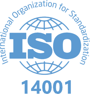 ISO 14001 certified