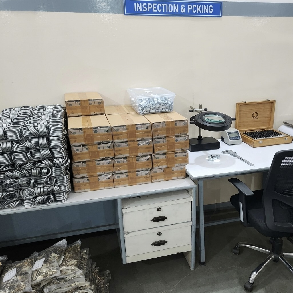 Inspection bench