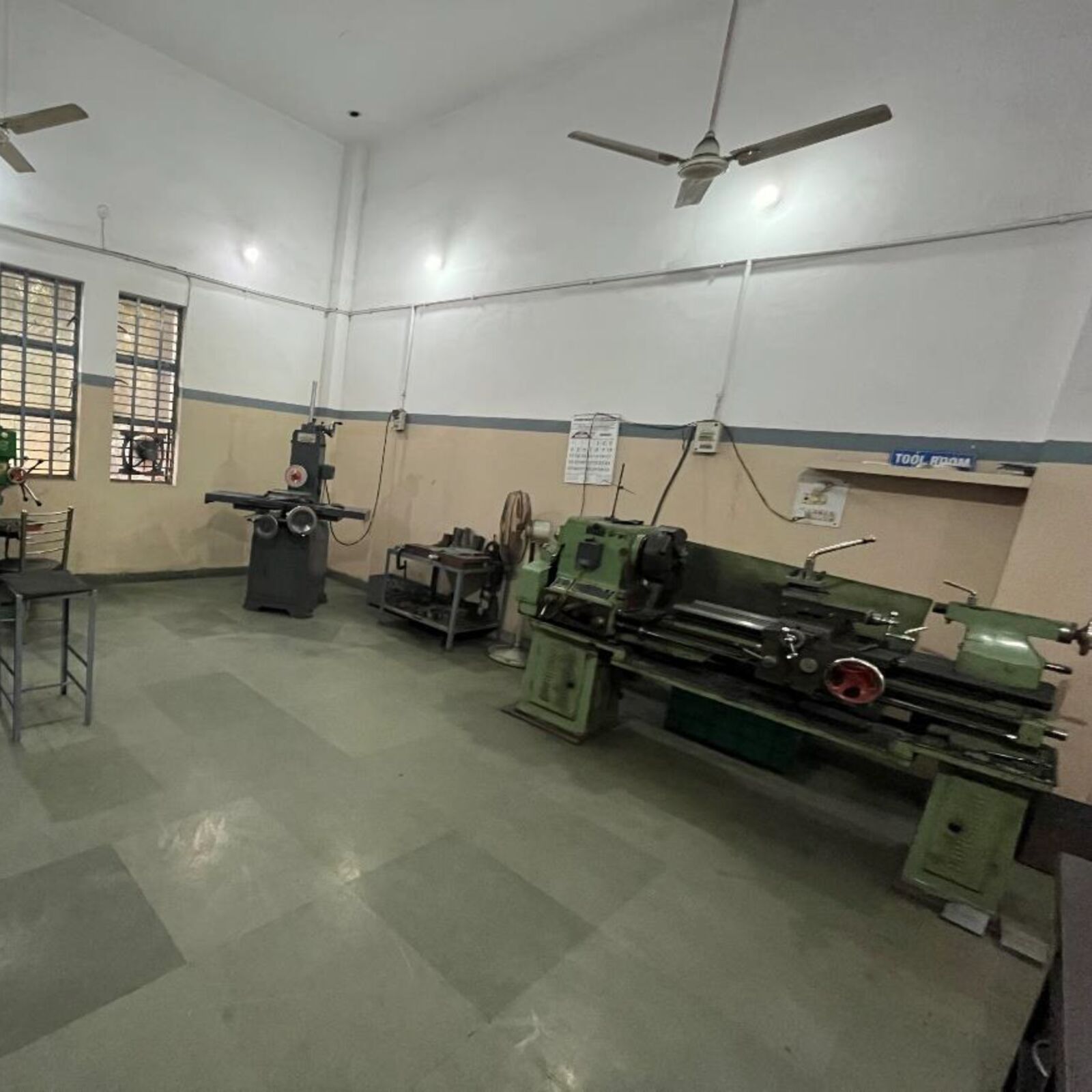 Tool room