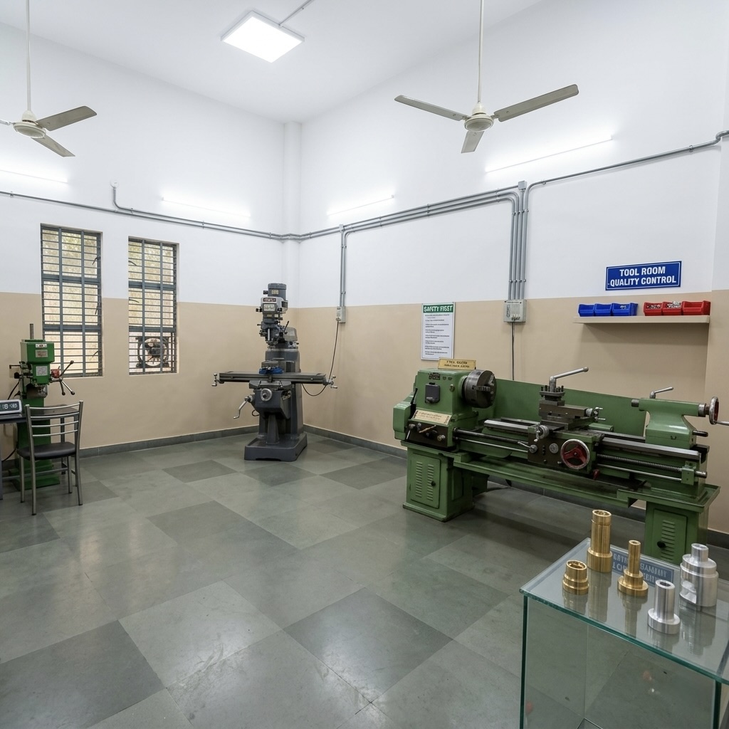 In-house tool room